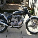 Associated Motorcycles AJS 16M Competition 350cc - 1958