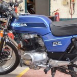 Honda CB250N - 1982