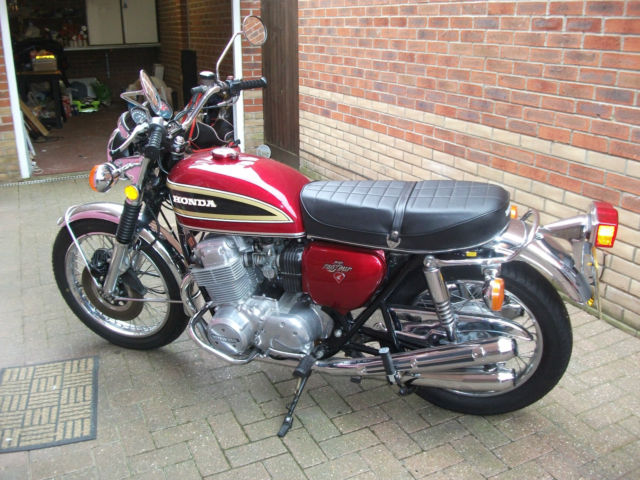 Honda CB750K6 - 1976