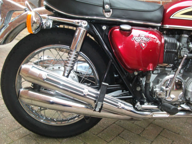 Honda CB750K6 - 1976