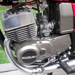 Suzuki GT250 X7 - 1979