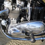 Triumph T100 - 1952