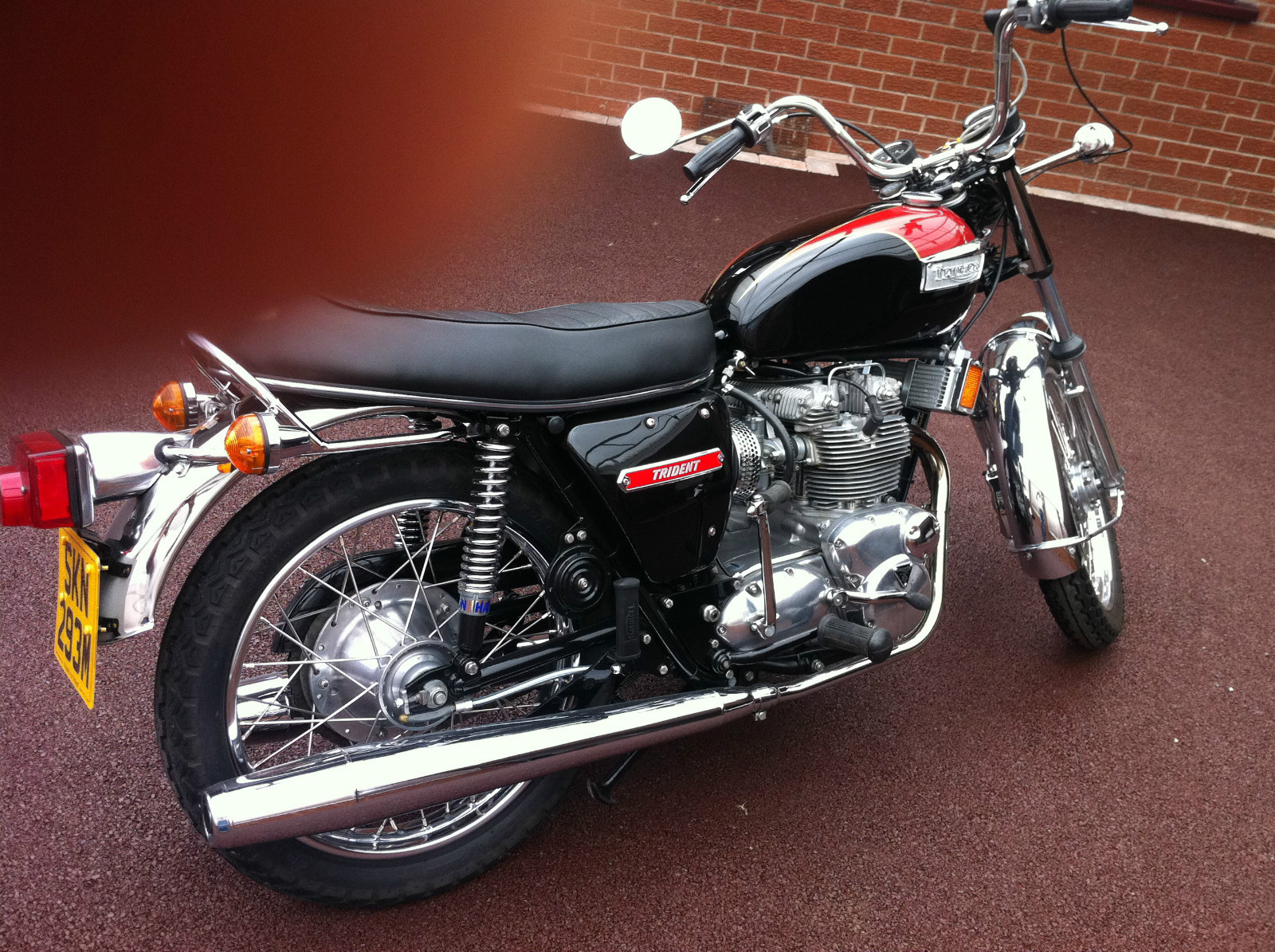 28+ Exciting 1973 triumph trident image HD