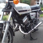Yamaha RD250D - 1978