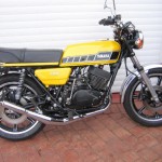 Yamaha RD400 - 1979