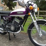 Yamaha YR5 350 - 1972