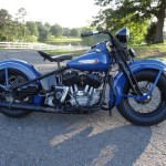 Harley-Davidson Flathead - 1947