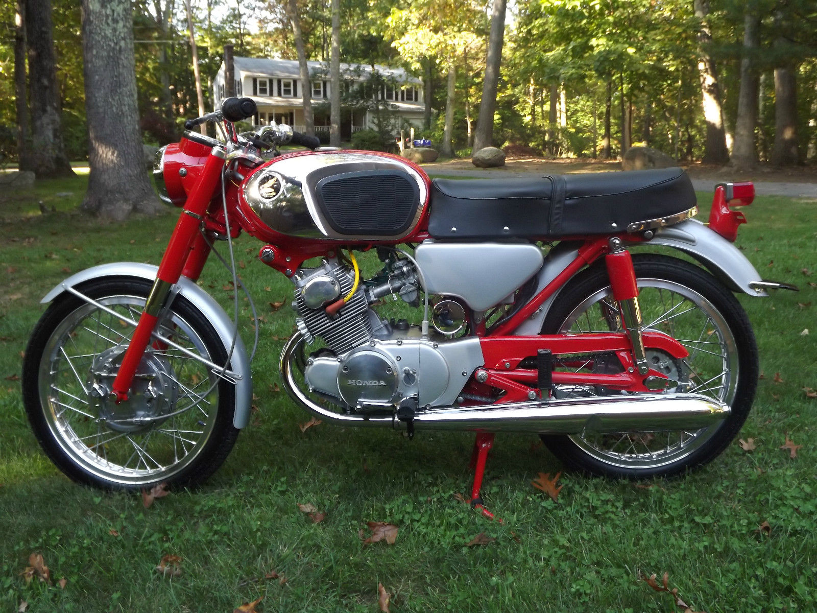 1965 Honda b 160