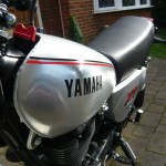 Yamaha XT500 - 1981