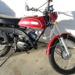 Yamaha AT1 125 - 1971