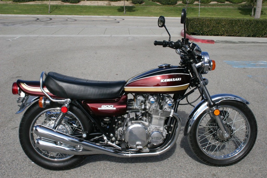 Restored Kawasaki Z900 - 1975 Photographs at Classic Bikes Restored
