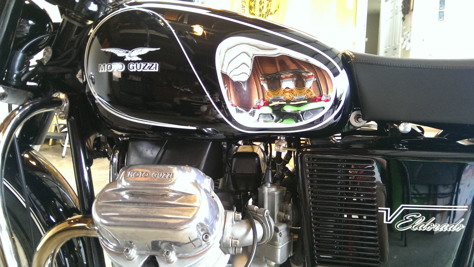 Moto Guzzi Eldorado - 1972
