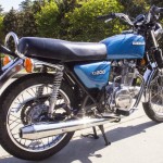 Kawasaki KZ200 - 1977