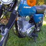 Kawasaki KZ200 - 1977