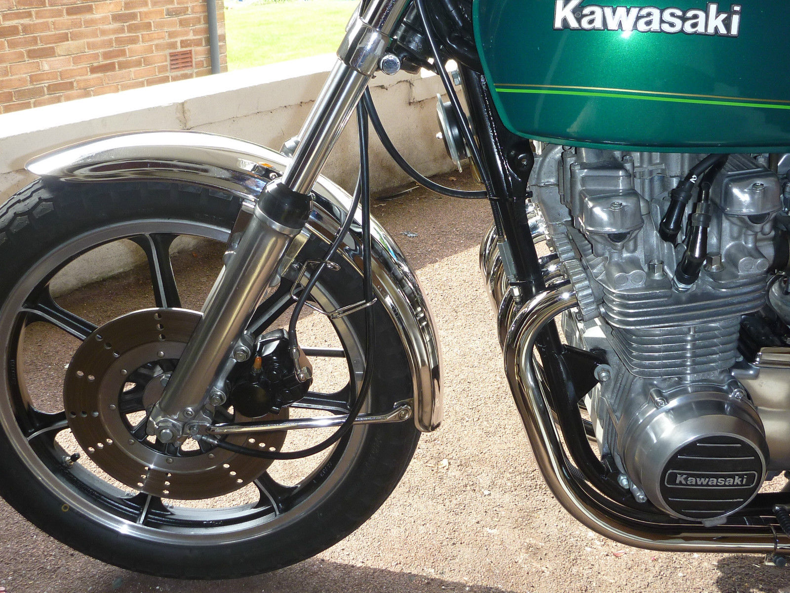 Geologi sommer aborre Restored Kawasaki Z650 - 1980 Photographs at Classic Bikes Restored |Bikes  Restored
