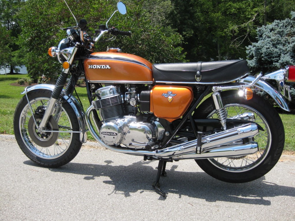 Restored Honda CB750 1972 Photographs at Classic Bikes