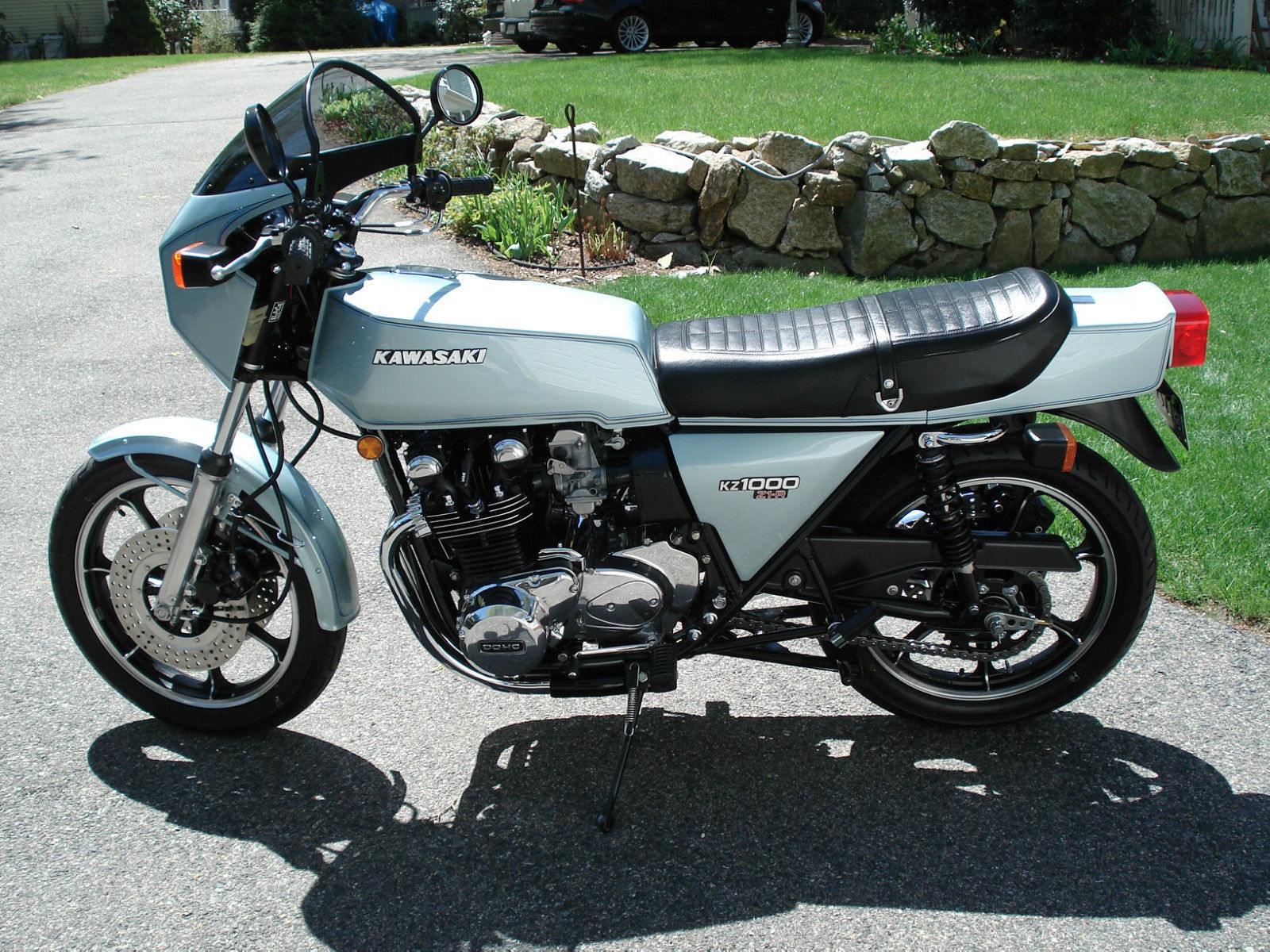 vest skære Flad Restored Kawasaki Z1R - 1978 Photographs at Classic Bikes Restored |Bikes  Restored