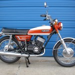 Yamaha R5 350 - 1971