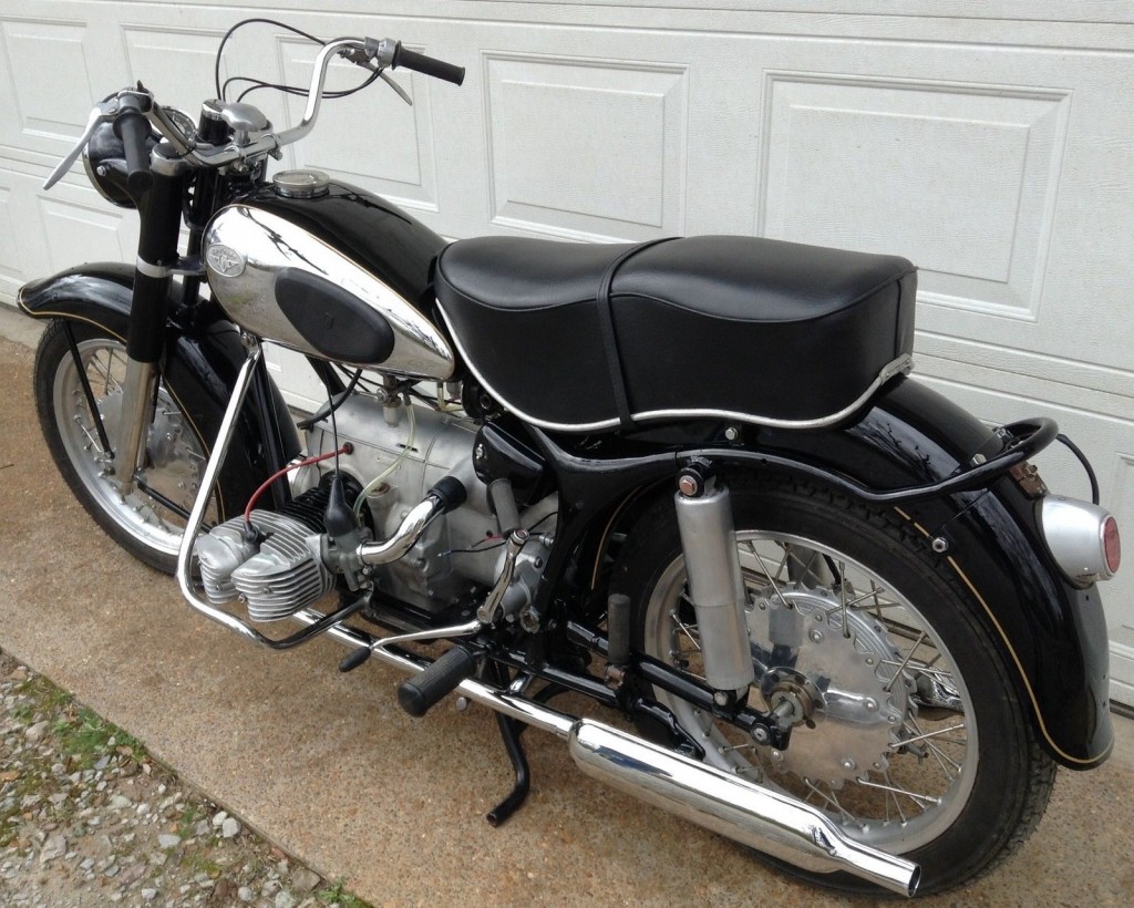 Zundapp KS601 - 1956 - Restored Classic Motorcycles at Bikes Restored