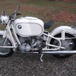 BMW R69S - 1966 - Frame, Gas Tank and Seat.