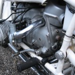 BMW R69S - 1966 - Carburettor, Intake Tube, Gear Lever and Kick Start
