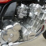 Honda CBX1000 - 1979 - Engine Detail, Super Sport, Six Cylinder, 24 Valve and 6 Carburettors