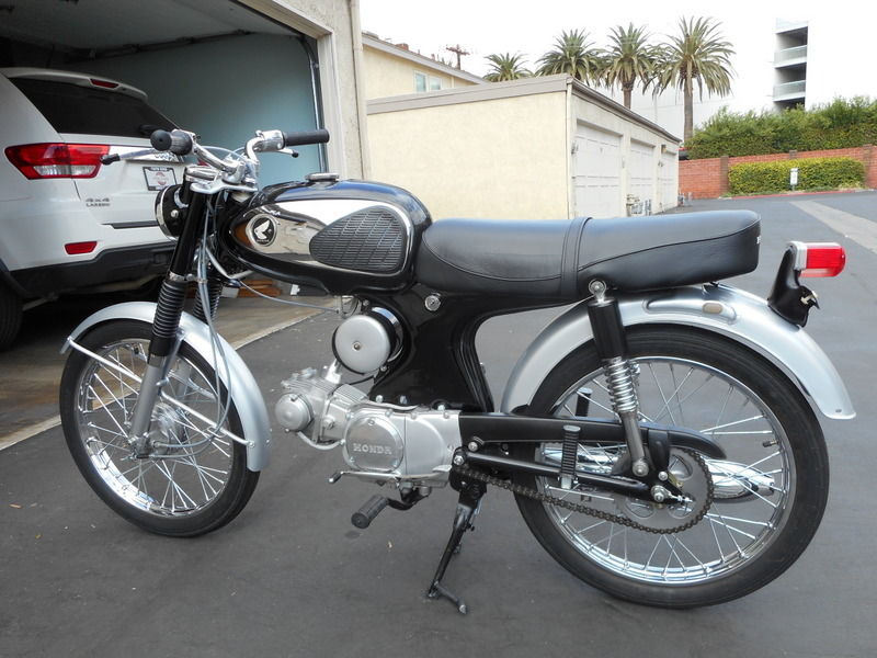 1965 Honda super 90 #3