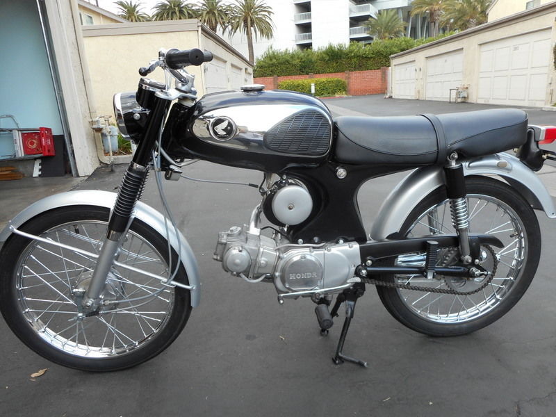 1965 Honda 90 #5