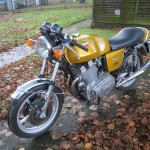 Laverda Jota - 1978 - Front Wheel, Front Mudguard and Forks.
