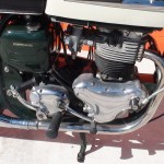 Norton Dominator 88 - 1960 - Kick Start, Timing Cover, Gearbox and Gear Change.