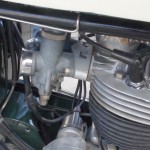 Norton Dominator 88 - 1960 - Dual Sports Carb, Throttle Cable, Spark Plug Cap and Dynamo.