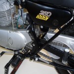 Yamaha DT1 250 - 1968 - Chain Guard, Gear Lever, Sprocket Cover and Side Panel.