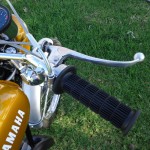 Yamaha DT250 - 1972 - Grip, Clutch Lever and Indicator.