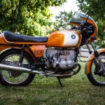 BMW R90S - 1975 - Seat, Tank, Frame, Exhaust, Wheels and Tyres.