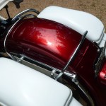 Harley-Davidson Duo Glide - 1960 - Rear Fender and Saddlebags.