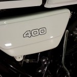 Yamaha RD400F - 1979 - White Side Panel with 400 Decal.