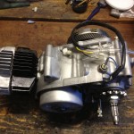 Yamaha SS50 - 1973 - Restored Engine, New Seals, Vapour Blasted Cases, Flywheel and Sprocket.