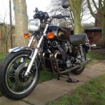 Yamaha XS1100 - 1980 - Front Wheel, Disc Brakes, Front Mudguard and Forks.