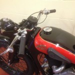 Coventry-Eagle - 1934 - Levers, Handlebars and Grips.
