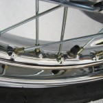 Honda CB750K0 -1969 - Original Rechromed Wheel Rim.