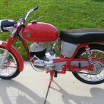 Bultaco Mercurio - 1966 - Frame and Forks.