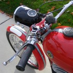 Bultaco Mercurio - 1966 - Handlebars and Grips.