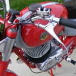 Bultaco Mercurio - 1966 - Clutch Lever.