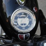 BMW R69S - 1968 - Speedometer, Lights and Mileage.
