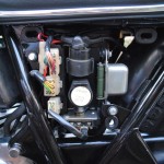 Honda CB500 Four - 1972 - Electrics, Wiring, Starter Relay, Regulator and Rectifier.