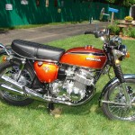 Honda CB750K2 - 1972