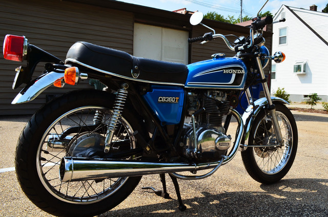 1975 Honda cb360t for sale