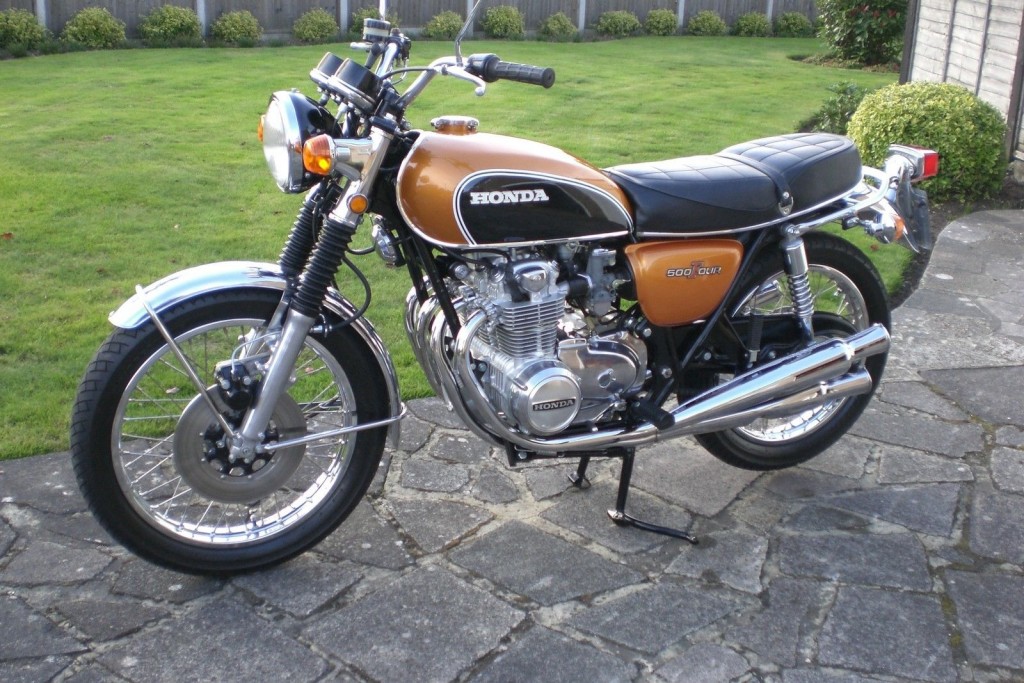 1972 Honda cb500 for sale #5