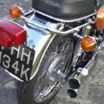 Honda CB500/Four - 1972