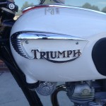 Triumph Bonneville - 1966